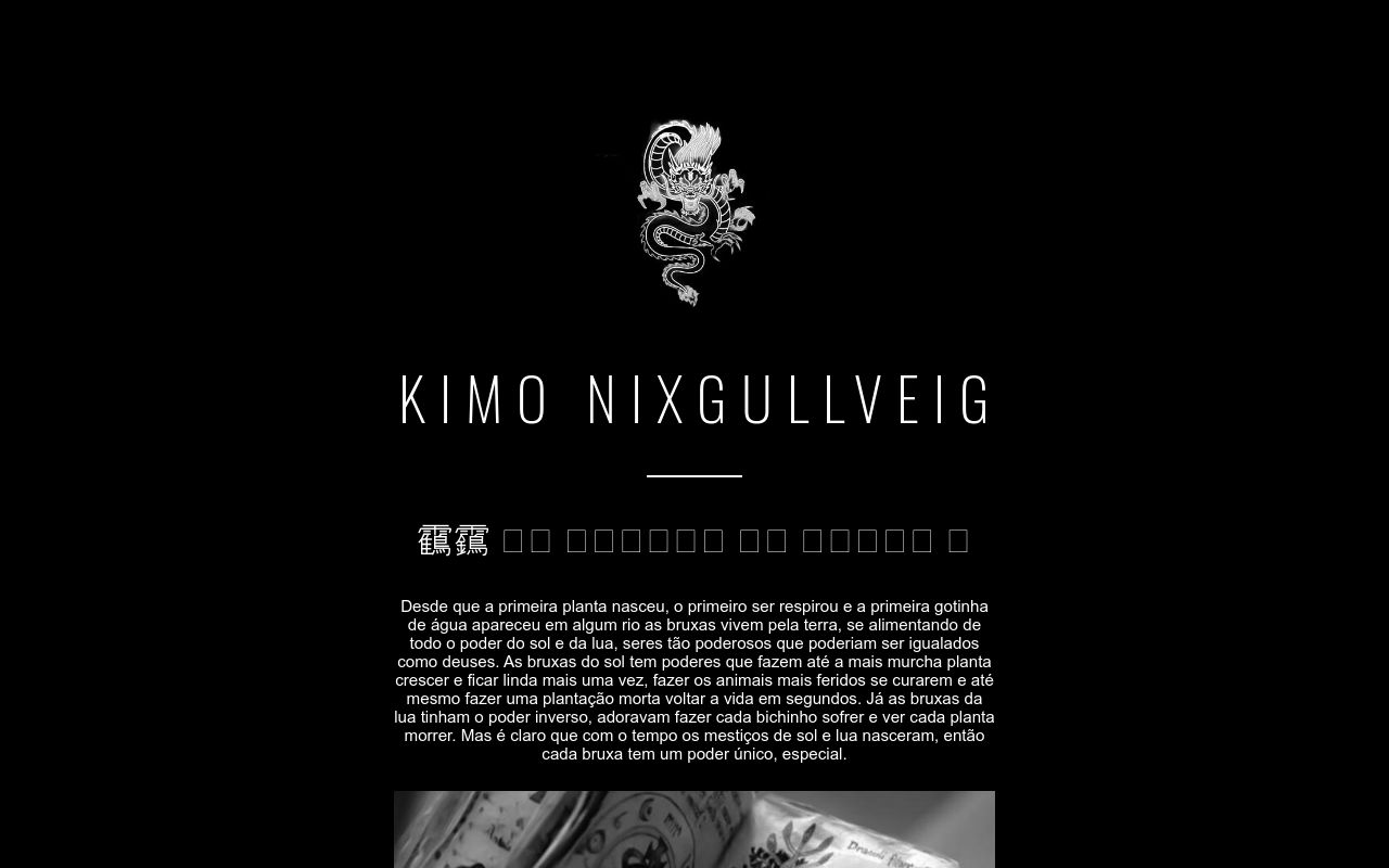 Carrd profile picture for @kimo